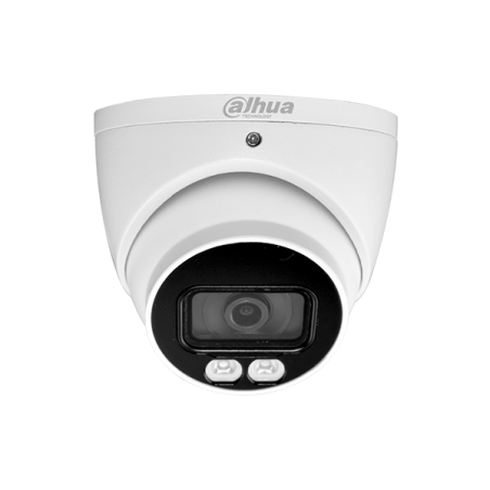 DAHUA | DH-HAC-HDW1209TLQN-A-LED-2.8MM | CAMARA 4 EN 1 FULLCOLOR 1080P TIPO DOMO SEMIMETALICO 2,8MM FOV 106° LUZ VISIBLE 20M