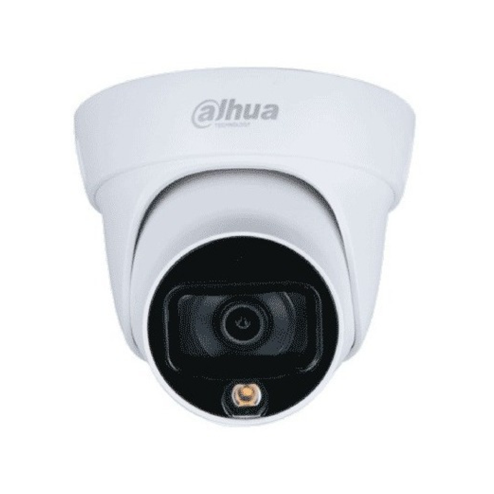 DAHUA | DHHACHDW1509TLQNALED28MM | Camara Dahua Domo 5MP Full Color Lente Fijo 28 mm Audio incorporado WDR 4en1 switchable