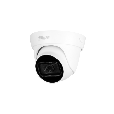 DAHUA | DHHACHDW1800TLNA28MM | Camara tipo domo 4EN 1 127 CMOS 8MP15FPS Lente 28MM FOV 125 DWDR IR 30M IP67 CON