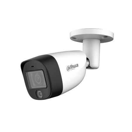 DAHUA | DHHACHFW1500CMNILA28MM | Cmara Bala CVICVBSAHDTVI de 5 Megapxeles micrfono Integrado Lente de 28mm 111 Grados de