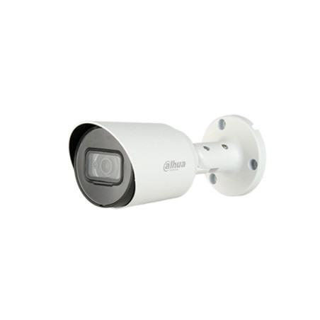 DAHUA | DH-HAC-HFW1800RN-2.8MM | CAMARA TIPO BALA  4 EN 1 1/2,7 CMOS 8MP  LENTE  FIJO 2,8 MM FOV 104° DWDR IR 20M