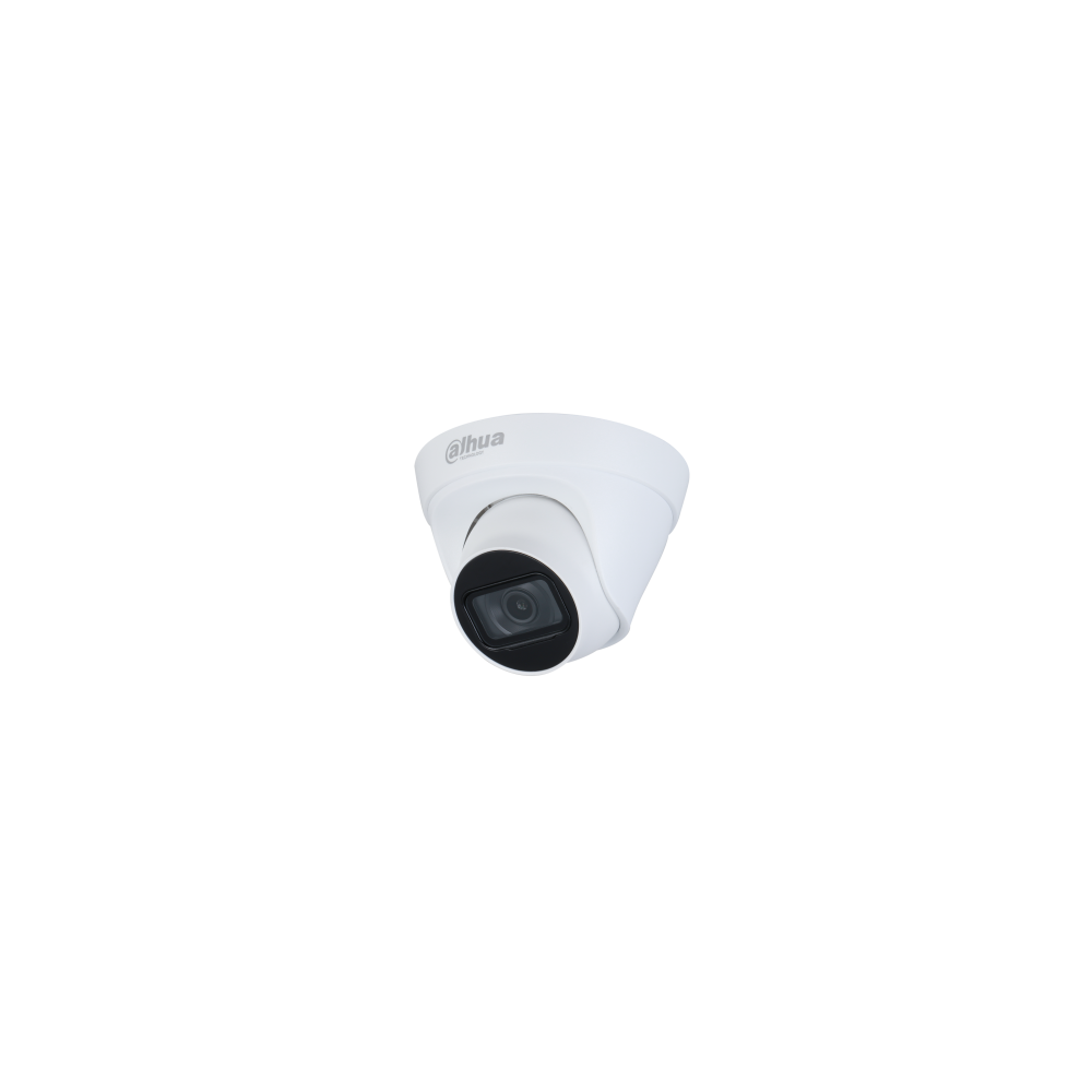 DAHUA | DH-IPC-HDW1431T1N-S4-2.8MM | Camara Dahua Domo IP, 4MP, Lente Fijo 2,8mm, Alertas por: Detección de movimiento,