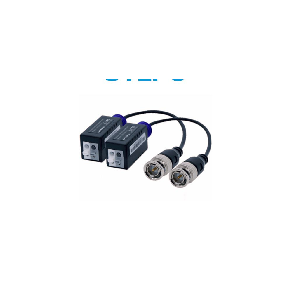 DAHUA | DHPFM800N | Par de Video balun pasivo HDCVCVBSAHDTVI Maximo 2Mpx 400mts a 1Mpx 250mts a 2Mpx