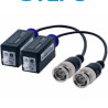 DAHUA | DHPFM800N | Par de Video balun pasivo HDCVCVBSAHDTVI Maximo 2Mpx 400mts a 1Mpx 250mts a 2Mpx