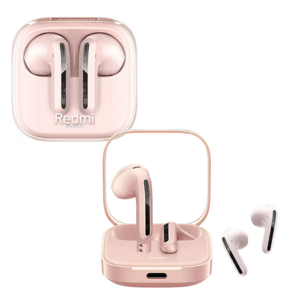 MPS | BHR8395GL | Audifonos Xiaomi Redmi Buds 6 Active - Transparent