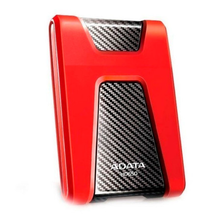 ADATA | AHD650-1TU31-CRD | ADATA Disco Externo Antigolpes HD650 1TB COLOR