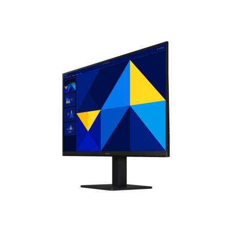 SAMSUNG | LS24D300GANXZA | Monitor Samsung FHD Plano de 24 Ultra delgado panel IPS modo para cuidado ocular y eco saving plus
