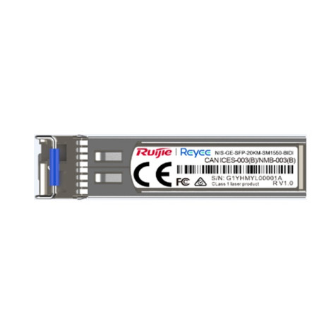 NIS-GE-SFP-20KM-SM1550-BIDI, Punto de parteo de techo Wi-Fi 5 Ney