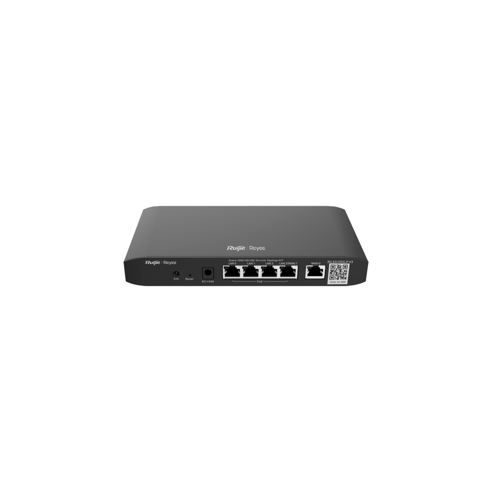RG-EG105G-P-V3, Punto de gatewo de techo Wi-Fi 5 Reyee RG-EG105G-
