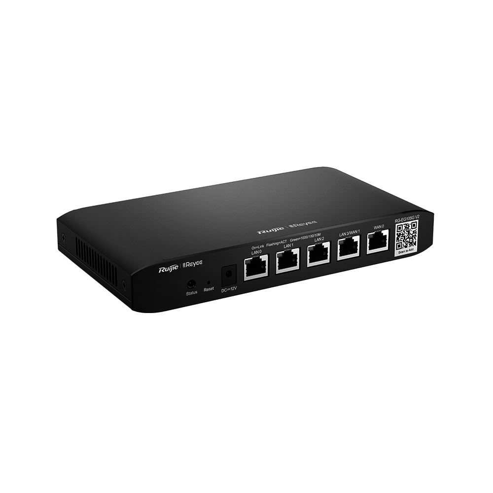 RG-EG105G-P V2, Punto de gatewo de techo Wi-Fi 5 Reyee RG-EG105G-