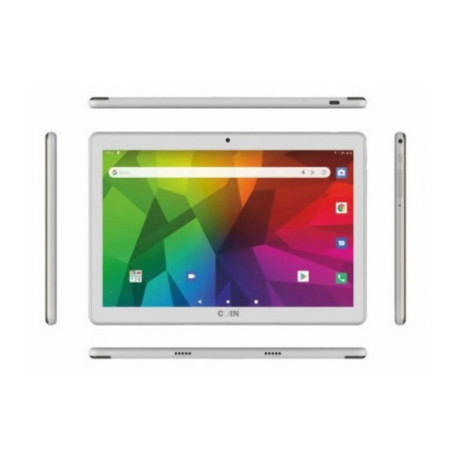MPSDIGITAL | 1100AS-128GB-WHITE | Tablet TOUCH 10.1” Pulgadas 128gb COLOR