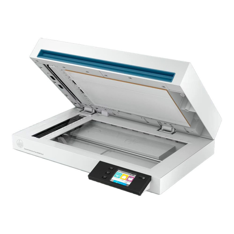 HP | 20G08ABGJ | HP SJ Enterprise Flow N6600 fnw1 Velocidad de Scaner Up to 50 ppm/100 ipm (b&w, gray and color, 300
