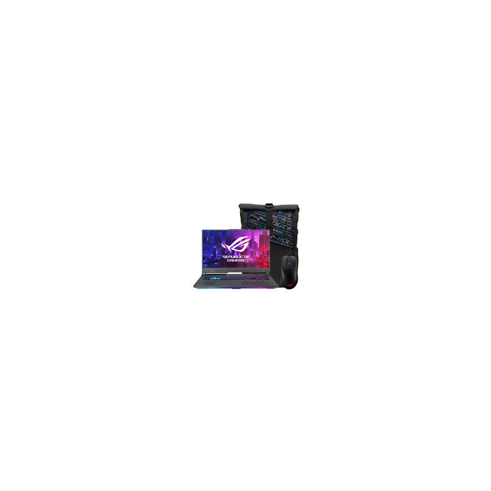 ASUS | 90NR0C34M00CM0G | Porttil ASUS ROG Strix G17 G713PVHX160W AMD Ryzen 9 7940HX 17 FHD 16GB 512 SSD NVIDIA GeForce RTX 4060