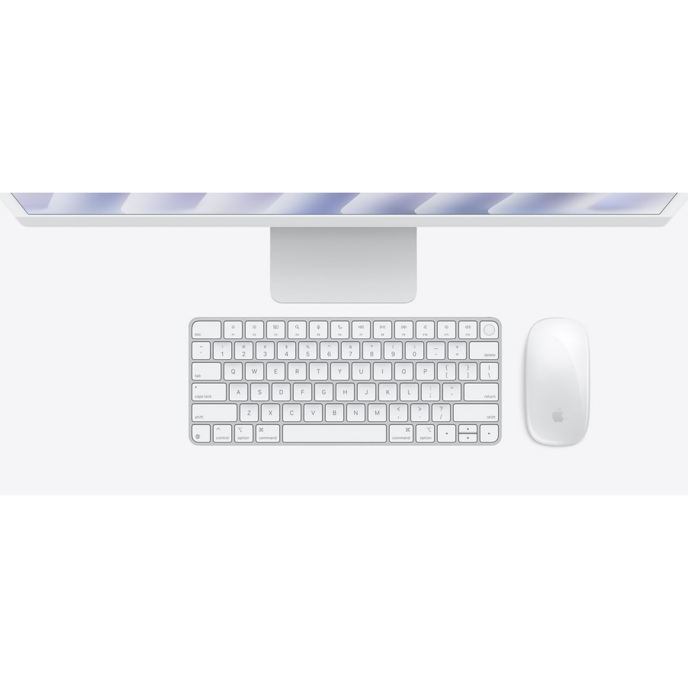 APPLE | MWUU3LZA | 24inch iMac with Retina 45K display Apple M4 chip with 10core CPU and 10core GPU 16GB 256GB SSD 