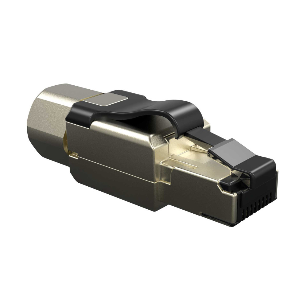 FURUKAWA | 35125029 | CONECTOR RJ45 MACHO DE CAMPO CAT6 INDUSTRIAL BLINDADO