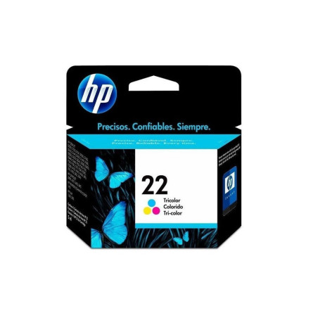 HP | C9352AL | Cartucho Hp De Tinta 22 Tricolor