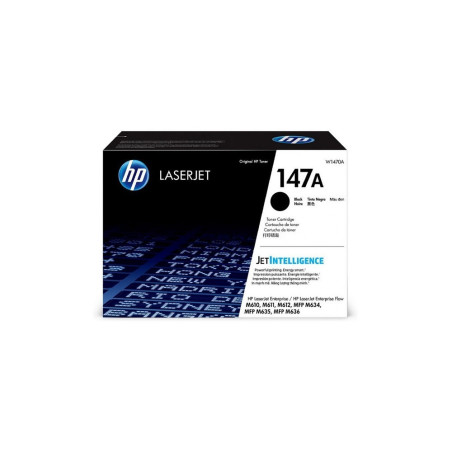 HP | W1470A | TONER HP NEGRO 147A LASERJET M610611612634635636 10500