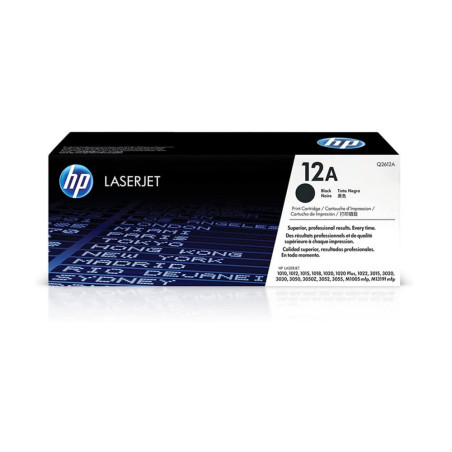 HP | Q2612A | TONER HP NEGRO LASERJET 1010 1015 3030 2 000