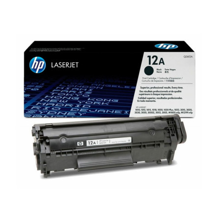 HP | Q2612A | TONER HP NEGRO LASERJET 1010 1015 3030 2 000