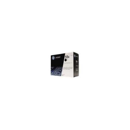 HP | CE255X | TONER HP NEGRO LASERJET ALTO RENDIMIENTO P3015 12500