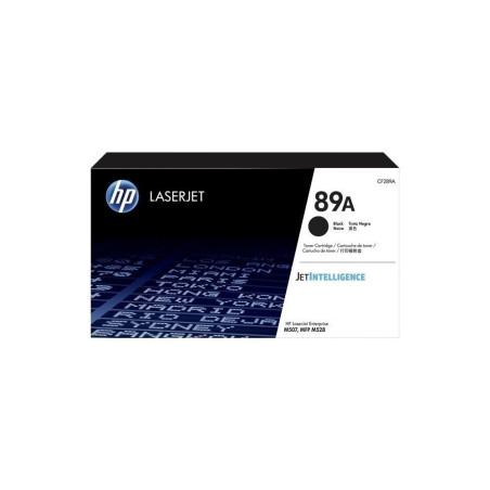 HP | CF289A | Cartucho original de tner negro HP 89A