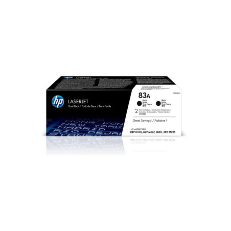HP | CF283A | Cartucho original de tner negro HP 83A