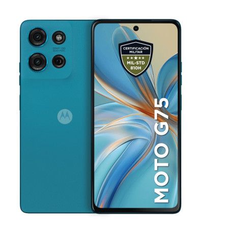MOTOROLA | PB3V0001COM | Celular motorola G75 5G 8GB 256GB Azul