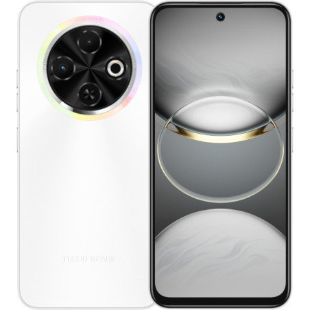 TECNO | KL52568GB ORBIT WHITE | Celular Tecno Spart 30C KL5 8GB256GB Orbit