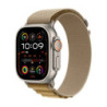 APPLE | MX4F3BEA | Apple Watch Ultra 2 GPS  Cellular 49mm Natural Titanium Case with Tan Alpine Loop 