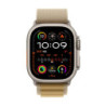 APPLE | MX4F3BEA | Apple Watch Ultra 2 GPS  Cellular 49mm Natural Titanium Case with Tan Alpine Loop 