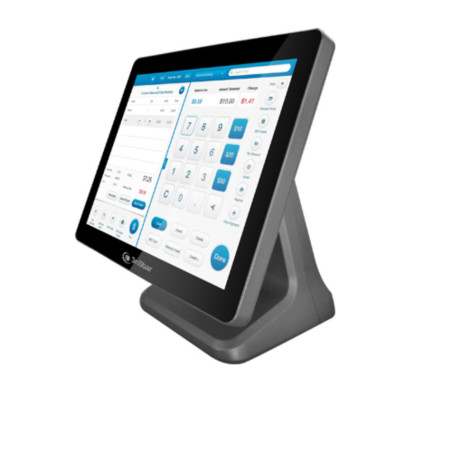 3NSTAR | PTE01208240 | AllInOne POS 3nStar Intel Celeron J6412 QC 20GHZ 8G RAM 240GB SSD 15 Capacitivo Red NO OS 7 USB 2 RS232