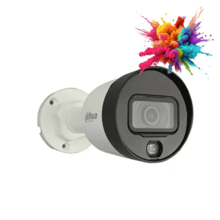 DAHUA | DHIPCHFW1239S1IL28MM | Cmara IP Dahua tipo Bala Sensor de imagen CMOS de 2 MP 128 2 MP a 2530 fps 265 IR 30 m DWDR 3D