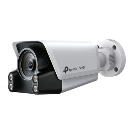TPLINK | VIGI C340S4mm | Cmara de red tipo bala ColorPro de visin nocturna para exteriores de 4