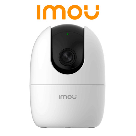 IMOU | IPCK2EN3H3W36MM | CAMARA IP RANGER 2 DE 3MP2K 25FPS 36MM WIFI 24GHZ H265 VISION NOCTURNA IR10M AUDIO 2VIAS MICROSD HASTA