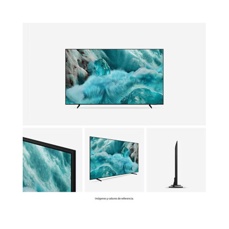 SAMSUNG | QN50Q7FAAKXZL | Televisor Samsung FLAT QLED Smart TV 50 pulgadas UHD 4K  3840 x 2160  DVBT2  Procesador Quantum