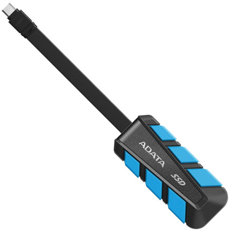 ADATA | SC7401000GCBU | SSD EXTERNO 1TB TIPO C  CABLE