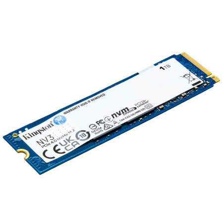 KINGSTON | SNV3S1000G | Unidad de estado solido ssd kingston 1000G NV3 M2 2280 PCIe 40
