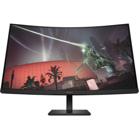 HYPERX | 780K6AAABA | Monitor HYPERX curvo para juegos OMEN de HP de 315 pulgadas QHD 165 Hz OMEN
