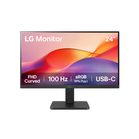 LG | 24U421AB | Monitor LG 24 Curvo FHD con USBC