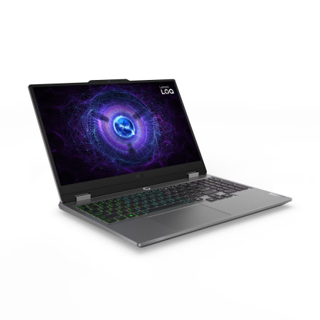 LENOVO | 83GS00DSLM | Porttil Lenovo LOQ 15IAX9 Intel Core i5 12450HX 156 Pulgadas FHD Memoria 24GB Estado Solido 512GB Tarjeta