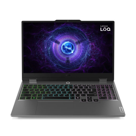 LENOVO | 83GS00DSLM | Porttil Lenovo LOQ 15IAX9 Intel Core i5 12450HX 156 Pulgadas FHD Memoria 24GB Estado Solido 512GB Tarjeta