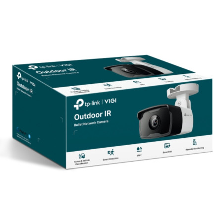 TPLINK | VIGI C320I28mm | Cmara IP VIGI tipo Domo de 2MPLente Fijo 28 mmFUNCIONES Deteccin Inteligente Clasifica Humanos y