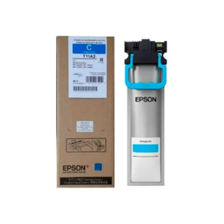 EPSON | C13T11A22A | Bolsa de Tinta Epson Cyan T11A220AL para WorkForce WF C5390WF C5890 5000