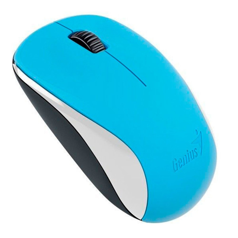 GENIUS | 31030027402 | Mouse Inalmbrico GENIUS 24 GHz BlueEye Batera AA COLOR