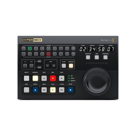 Controla tu HyperDeck Extreme con facilidad con el Blackmagic