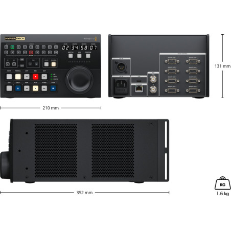 Controla tu HyperDeck Extreme con facilidad con el Blackmagic