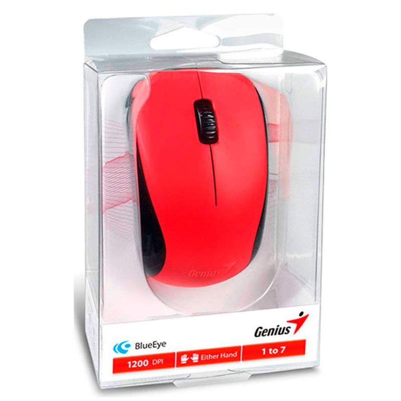 GENIUS | 31030027403 | Mouse Inalmbrico GENIUS 24 GHz BlueEye COLOR