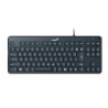 GENIUS | 31300012401 | Teclado GENIUS Luxemate 110 USB COLOR