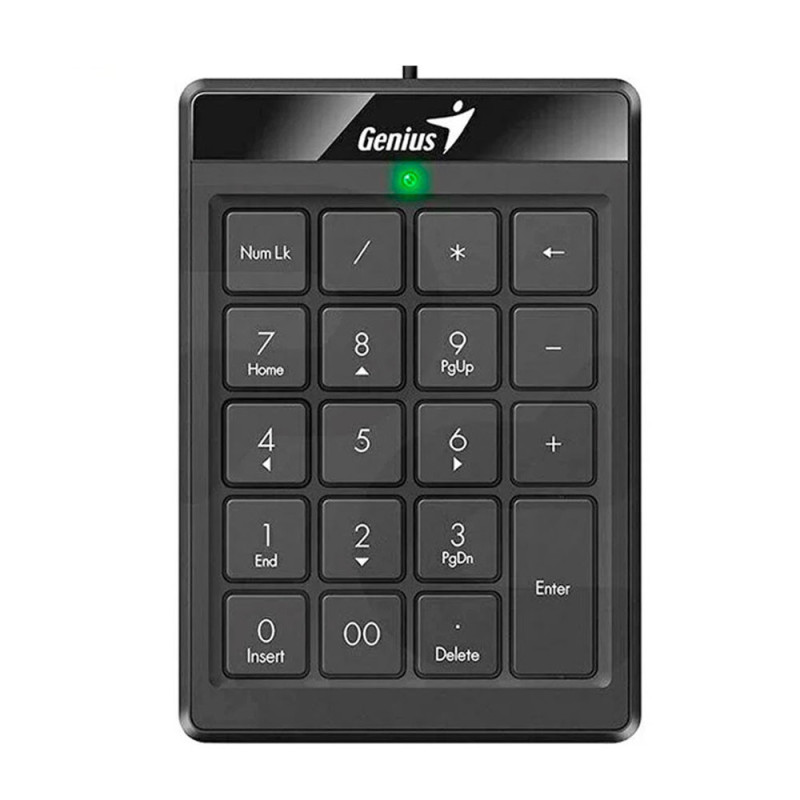 GENIUS | 31300016400 | Teclado GENIUS Numrico NumPad 110 USB COLOR