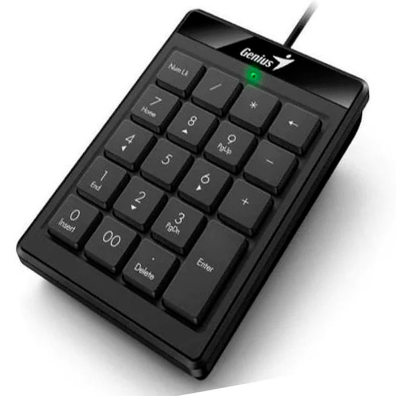 GENIUS | 31300016400 | Teclado GENIUS Numrico NumPad 110 USB COLOR